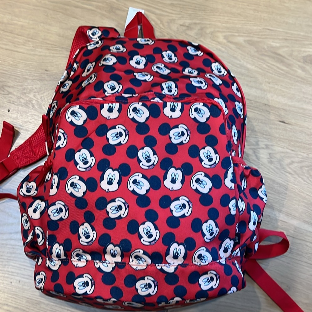 Disney Kids Red Backpack